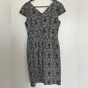 Like new Betsey Johnson Cap sleeve dress